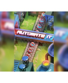 Automate It: Factory Puzzle Steam Key GLOBAL